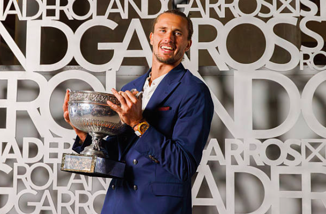 Andy Roddick defiende a Alexander Zverev de las críticas. Fuente: Getty