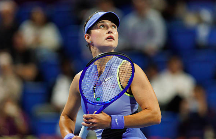 Anna Kalinskaya confiesa que nunca soñó con ganar un Grand Slam. Fuente: Getty