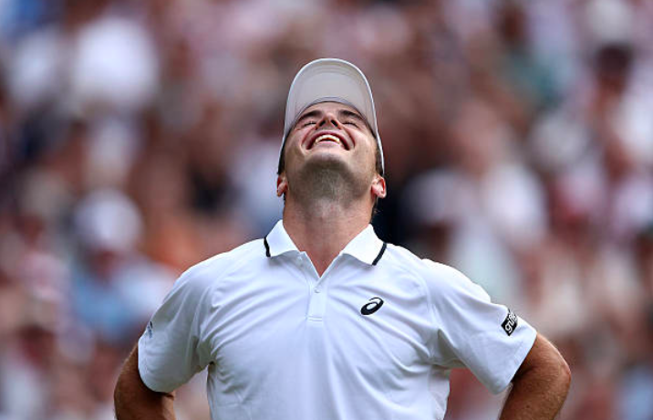 Arthur Fery analiza su espectacular camino en Wimbledon 2026. Fuente: Getty