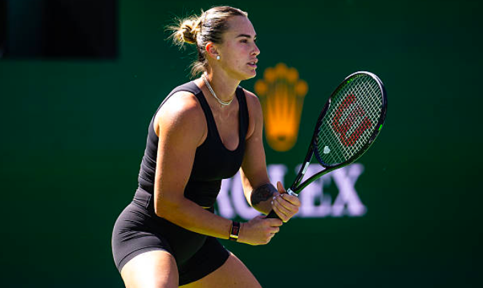 Aryna Sabalenka se postula a favor de jugar a cinco sets. Fuente: Getty