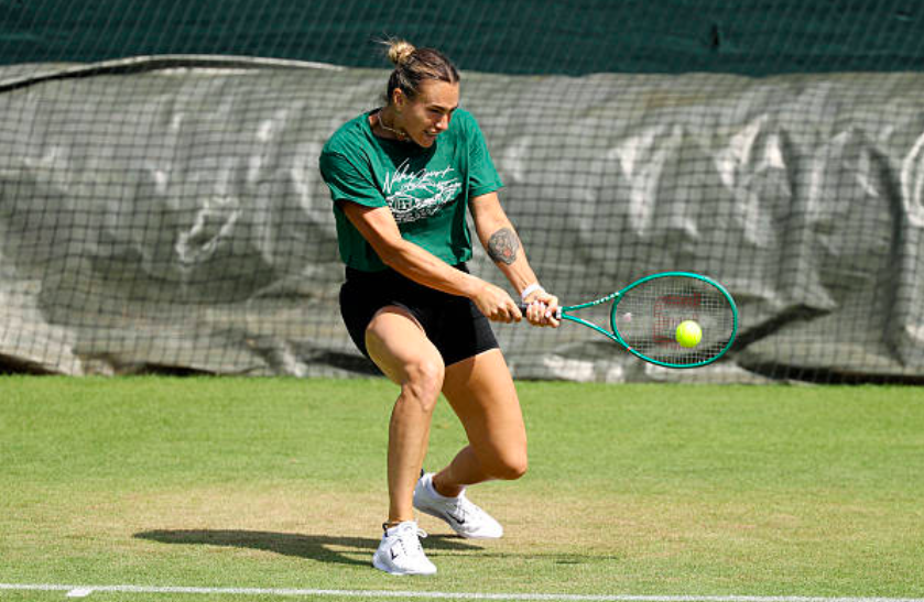 Aryna Sabalenka explica por qué el circuito ha decidido continuar con el boicot. Fuente: Getty