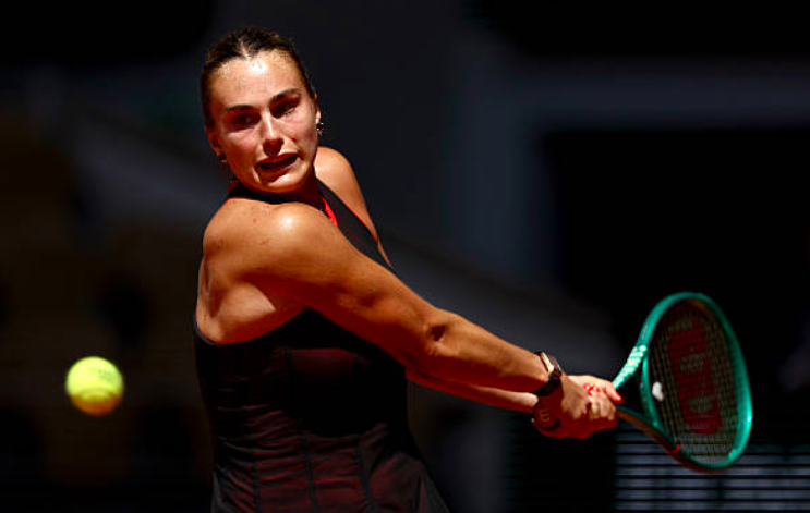 Aryna Sabalenka explica cómo gestiona su presencia en redes sociales. Fuente: Getty