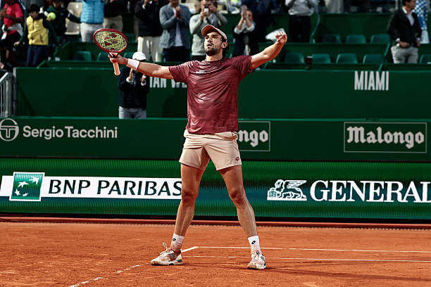 Valentin Vacherot during Montecarlo 2026.