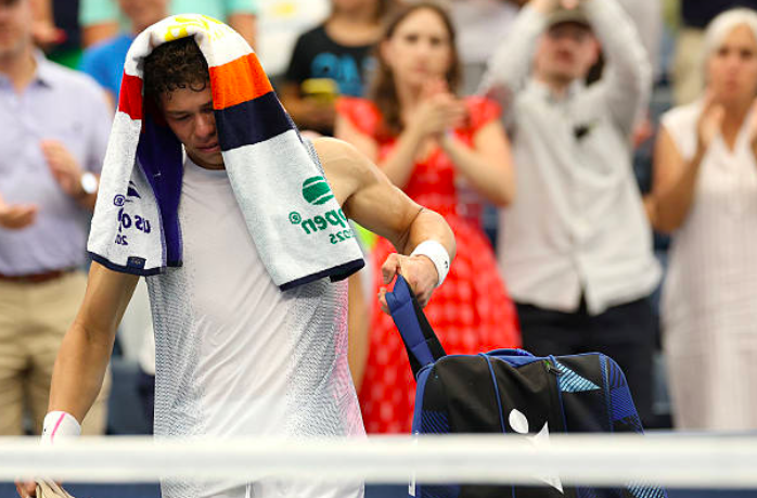 Ben Shelton withdraws injured from the US Open. Source: Getty