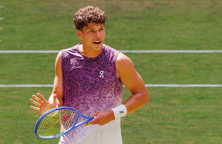 Ben Shelton reste invaincu sur herbe et pourrait jouer un rôle clé à Wimbledon. Source: Getty