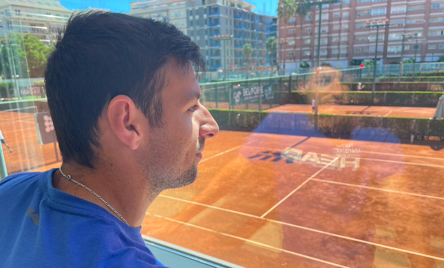 El Bernabé Zapata más íntimo habla de su retirada. Fuente: Punto de Break