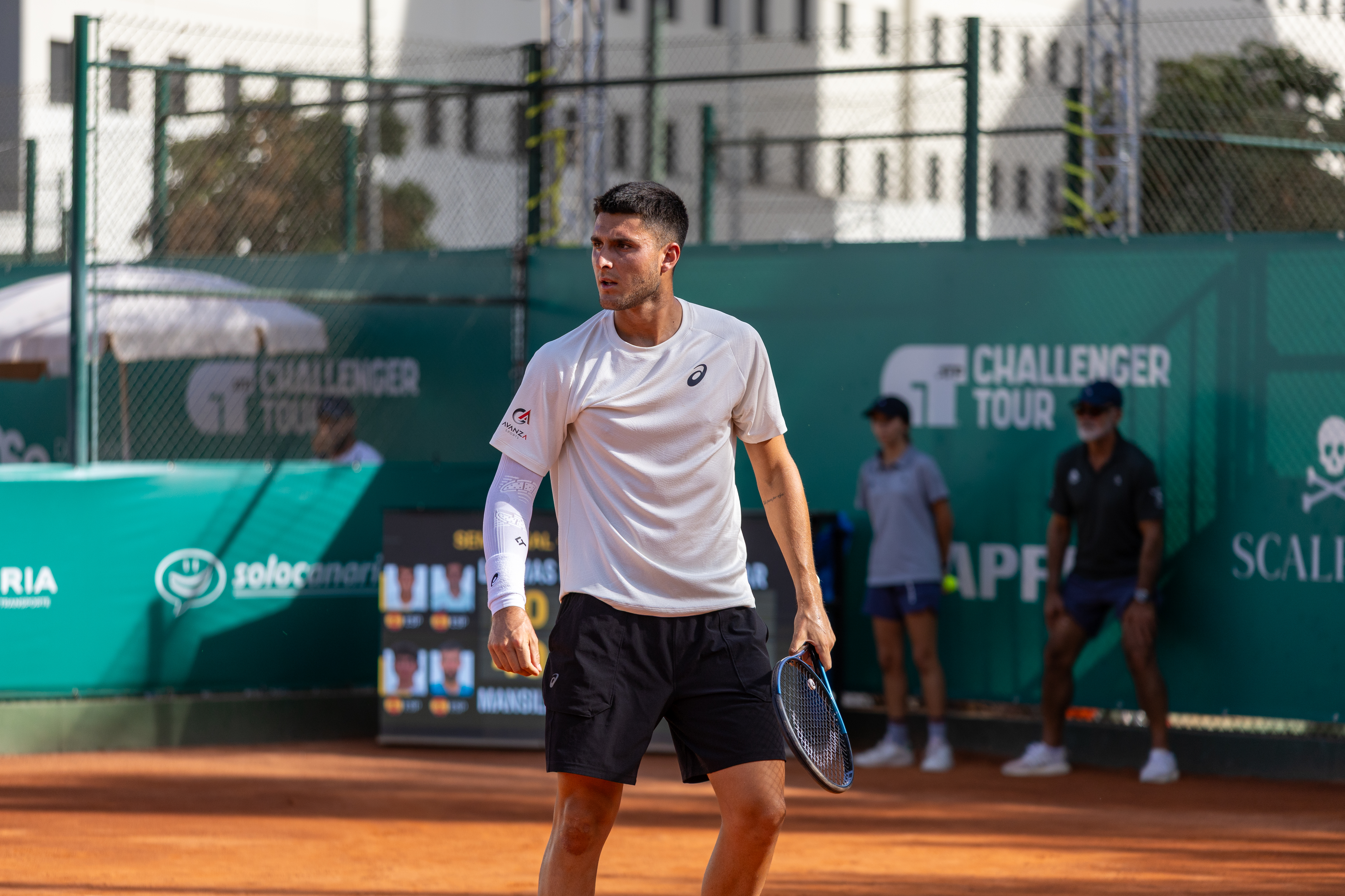 Pablo Llamas y una increíble historia. Fuente: Copa Sevilla