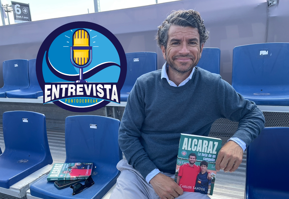 Entrevista de Fernando Murciego con Carlos Santos.