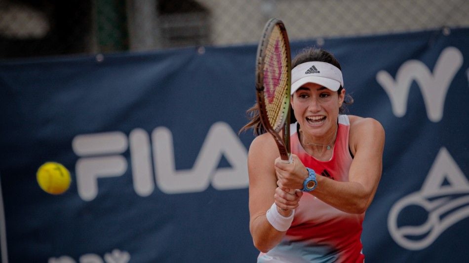 Carlota Martínez, undécima mejor española del ranking.
