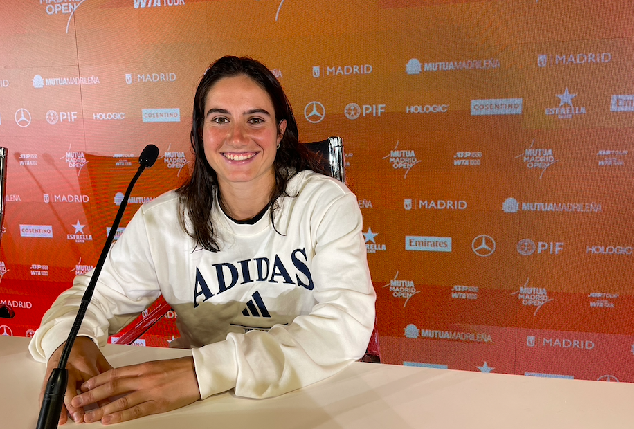 Carlota Martínez en su entrevista con Punto de Break.