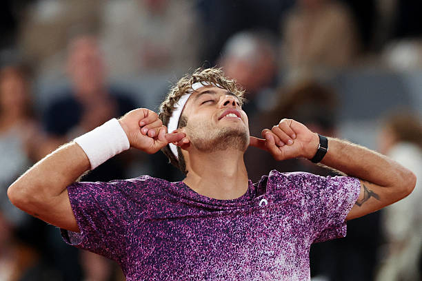 Flavio Cobolli à Roland Garros 2026.