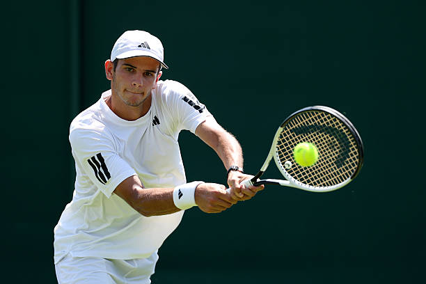 Rafa Jódar en Wimbledon 2026.