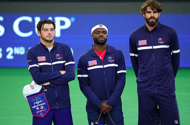 Estados Unidos y una nueva decepción en Copa Davis. Fuente: Getty