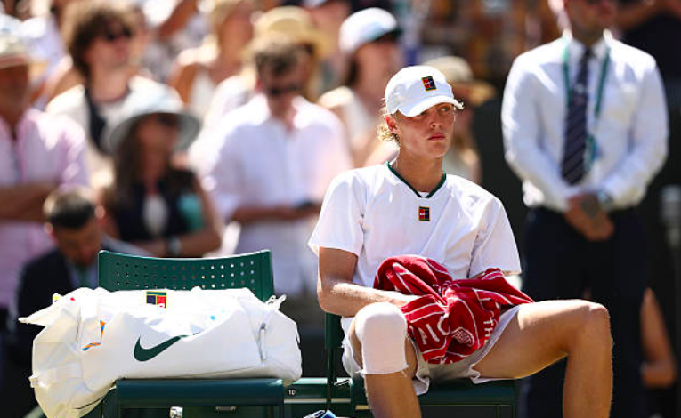 Cruz Hewitt, finalista en Wimbledon Junior 2026. Fuente: Getty