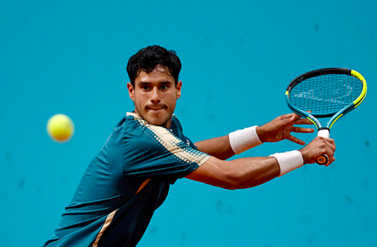Daniel Vallejo advierte de su peligro en el próximo Roland Garros. Fuente: Getty