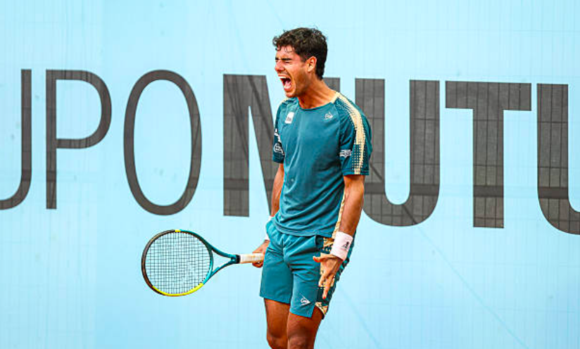 Daniel Vallejo afirma que nunca será Nº1 del mundo ATP. Fuente: Getty