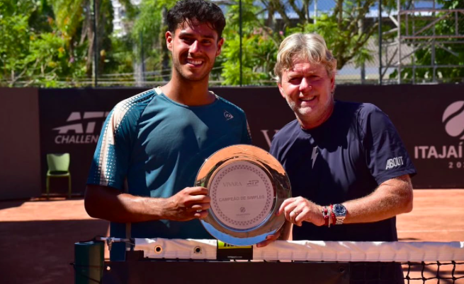 Daniel Vallejo, campeón junto al Gringo Schneiter. Fuente: IG