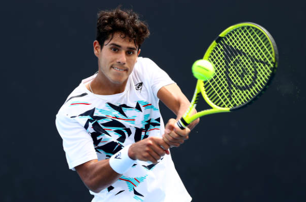 Daniel Vallejo lands in the top100 at 21 years old. Source: Getty