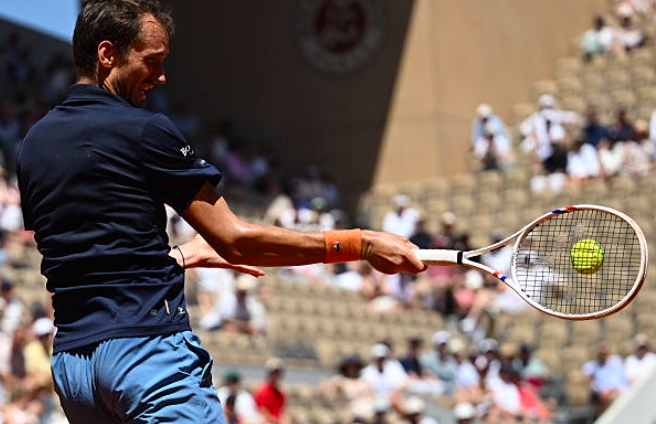 Daniil Medvedev blames modern tennis for his poor performance in Grand Slams. Source: Getty