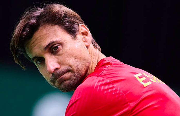 David Ferrer, capitaine de la Coupe Davis. Source: Getty