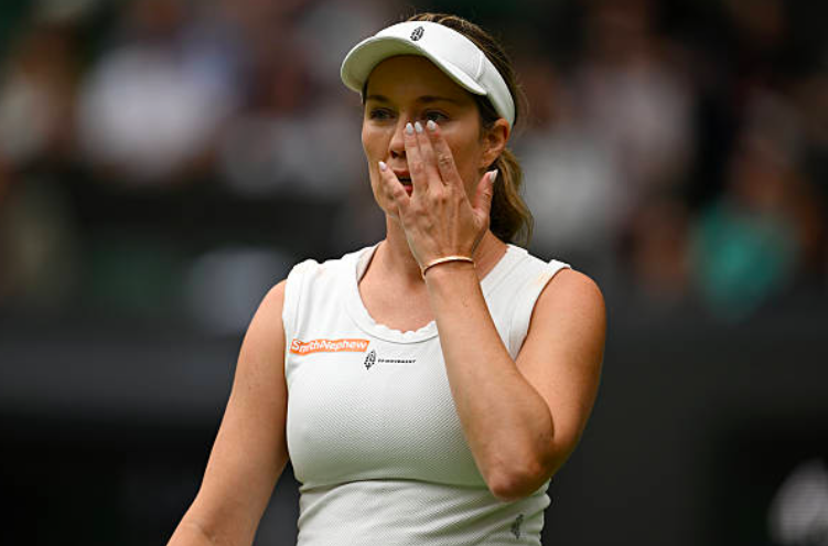 Danielle Collins, one of the disappointments of the 2025 season. Source: Getty