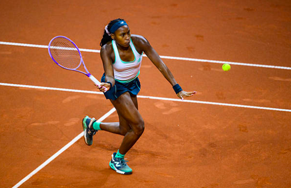 Cori Gauff debuta con victoria en la gira de tierra. Fuente: Getty