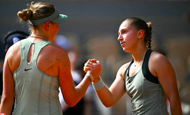 Esto dijo Diane Parry tras firmar su mejor resultado en Grand Slam. Fuente: Getty