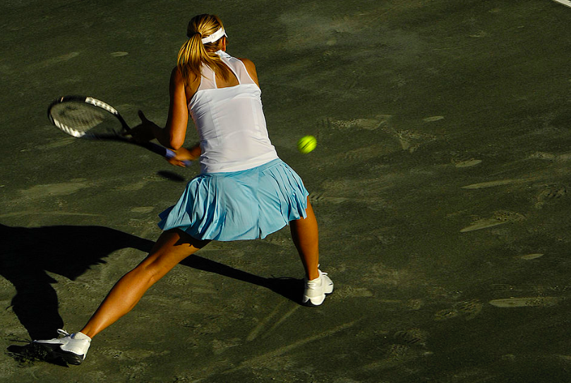 Differences between playing on a green clay court and a red clay court. Source: Getty