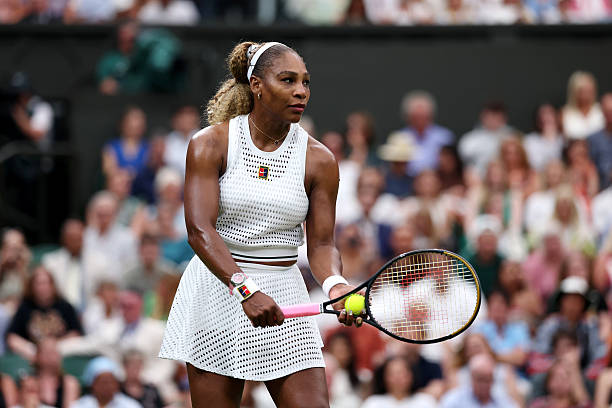 Serena Williams durante Wimbledon 2026.