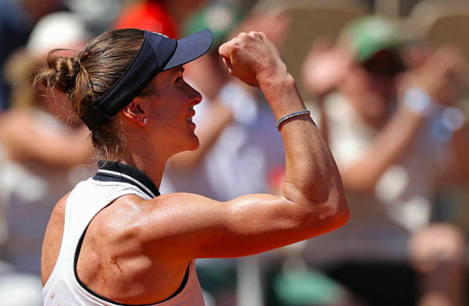 Elina Svitolina apunta las claves de su gran momento de forma. Fuente: Getty