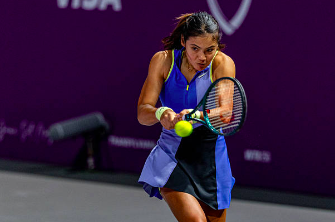 Emma Raducanu enters Cluj-Napoca 2026 final. Source: Getty