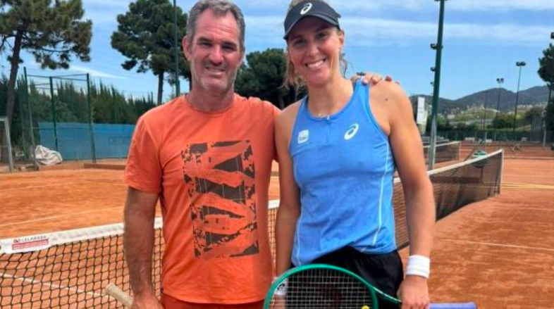 Carlos Martínez et Beatriz Haddad Maia, nouvelle équipe en 2026. Source : Getty