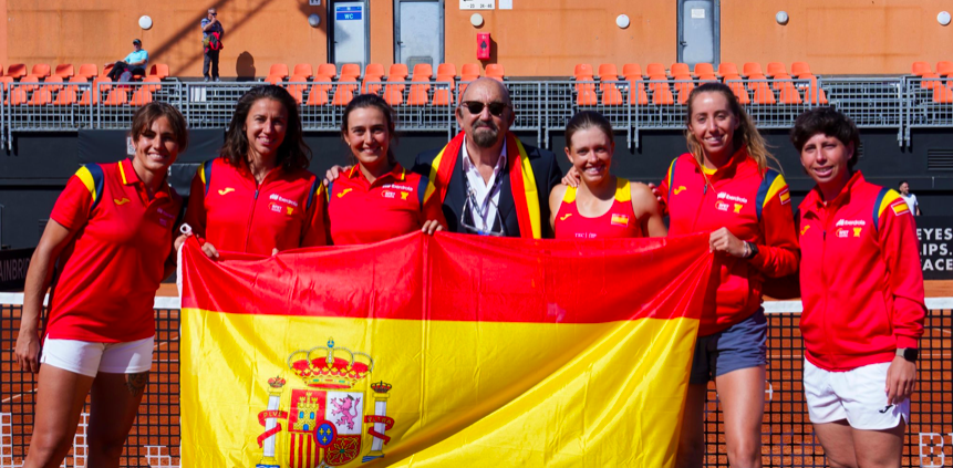 Spain advances to the final stage of BJKC 2026. Source: Punto de Break