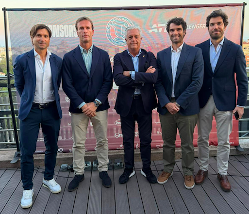 Dani Gimeno agit en tant que nouveau directeur de la Copa Faulconbridge. Source: CTV