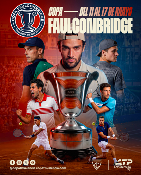 Affiche de la Copa Faulconbridge 2026, à Valence. Source: CTV