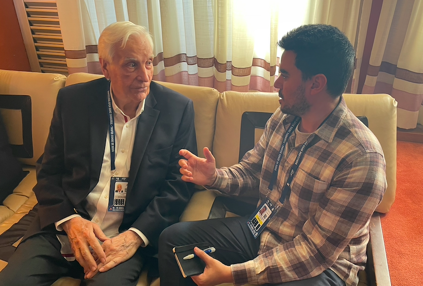 Entrevista de Fernando Murciego con Juan Gisbert. Fuente: Punto de Break