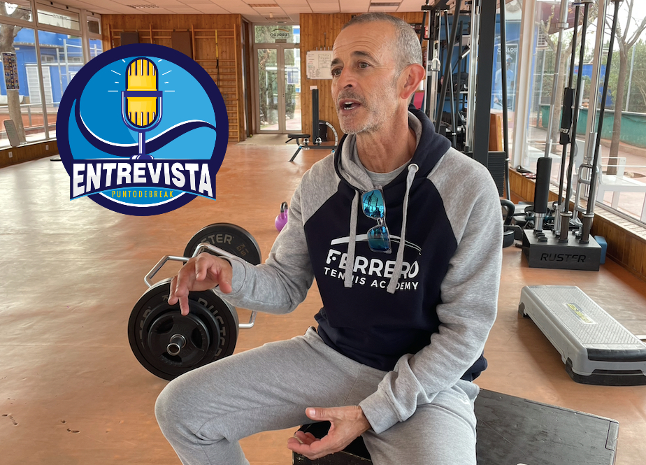 Samuel López en su entrevista con Fernando Murciego. Fuente: Punto de Break