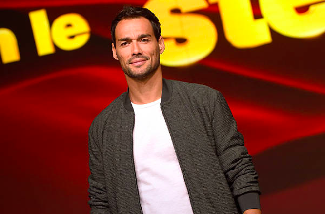 Fabio Fognini en su etapa como bailarín televisivo. Fuente: Getty