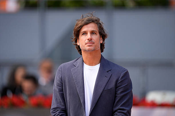 Feliciano López en el Mutua Madrid Open 2026.