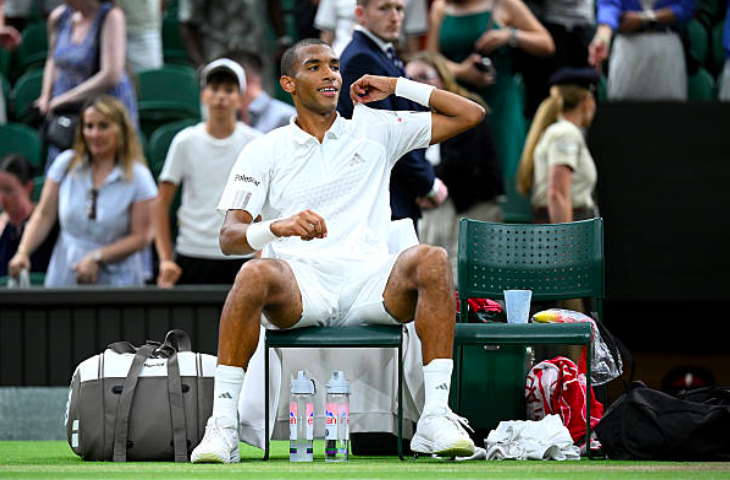 Felix Auger-Aliassime será el próximo rival de Alejandro Davidovich. Fuente: Getty