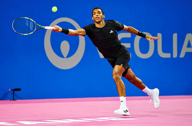 Felix Auger-Aliassime è in semifinale a Montpellier. Fonte: Getty