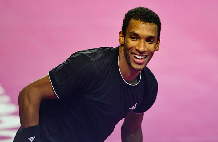 Felix Auger-Aliassime seeks to defend his crown in Montpellier. Source: Getty