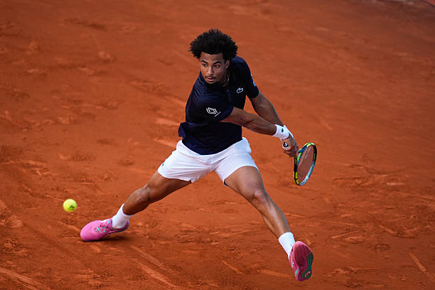 Arthur Fils durante el Madrid Open 2026.