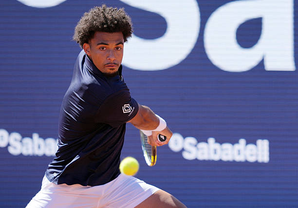 Arthur Fils durante el Barcelona Open 2026.