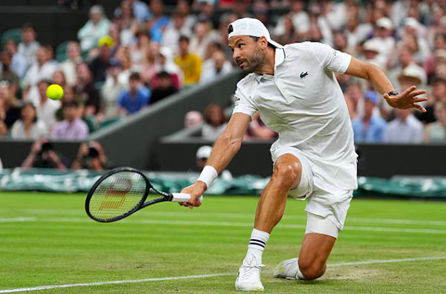 Grigor Dimitrov explica cómo hizo para ganar a Berrettini en el quinto set. Fuente: Getty