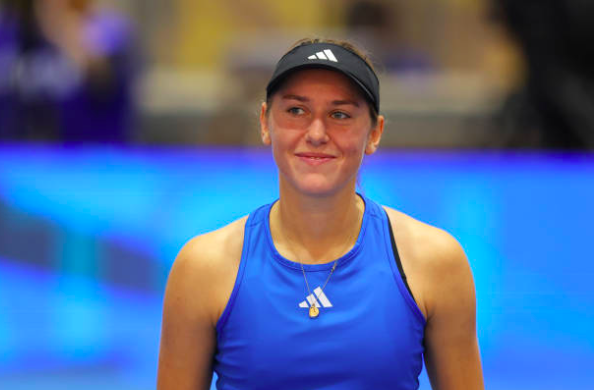 Kaja Juvan and her tremendous story of overcoming. Source: Getty