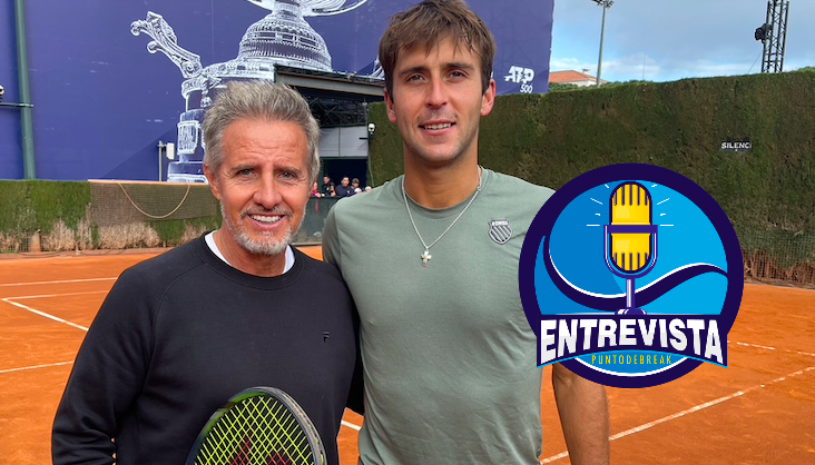 Horacio De La Peña junto a Tommy Etcheverry en Barcelona 2025.