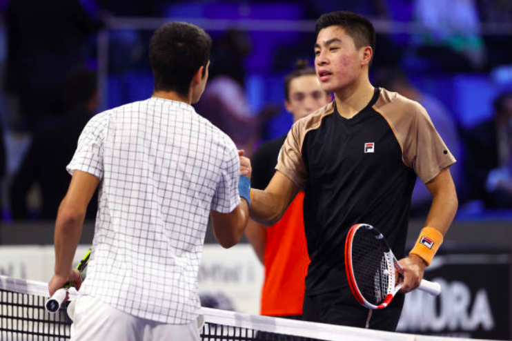 Horario y dónde ver el Alcaraz-Nakashima de Tokio 2025. Fuente: Getty