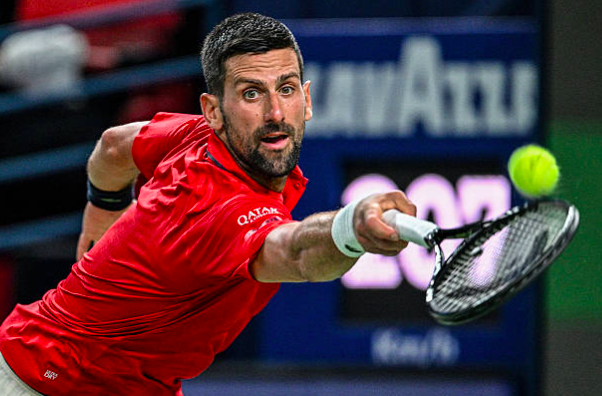 Horario y dónde ver el Novak Djokovic contra Jaume Munar en Shanghái. Fuente: Getty