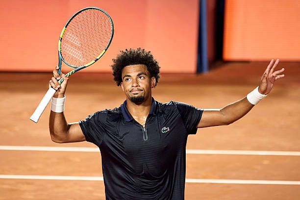 Arthur Fils durante el Barcelona Open 2026.